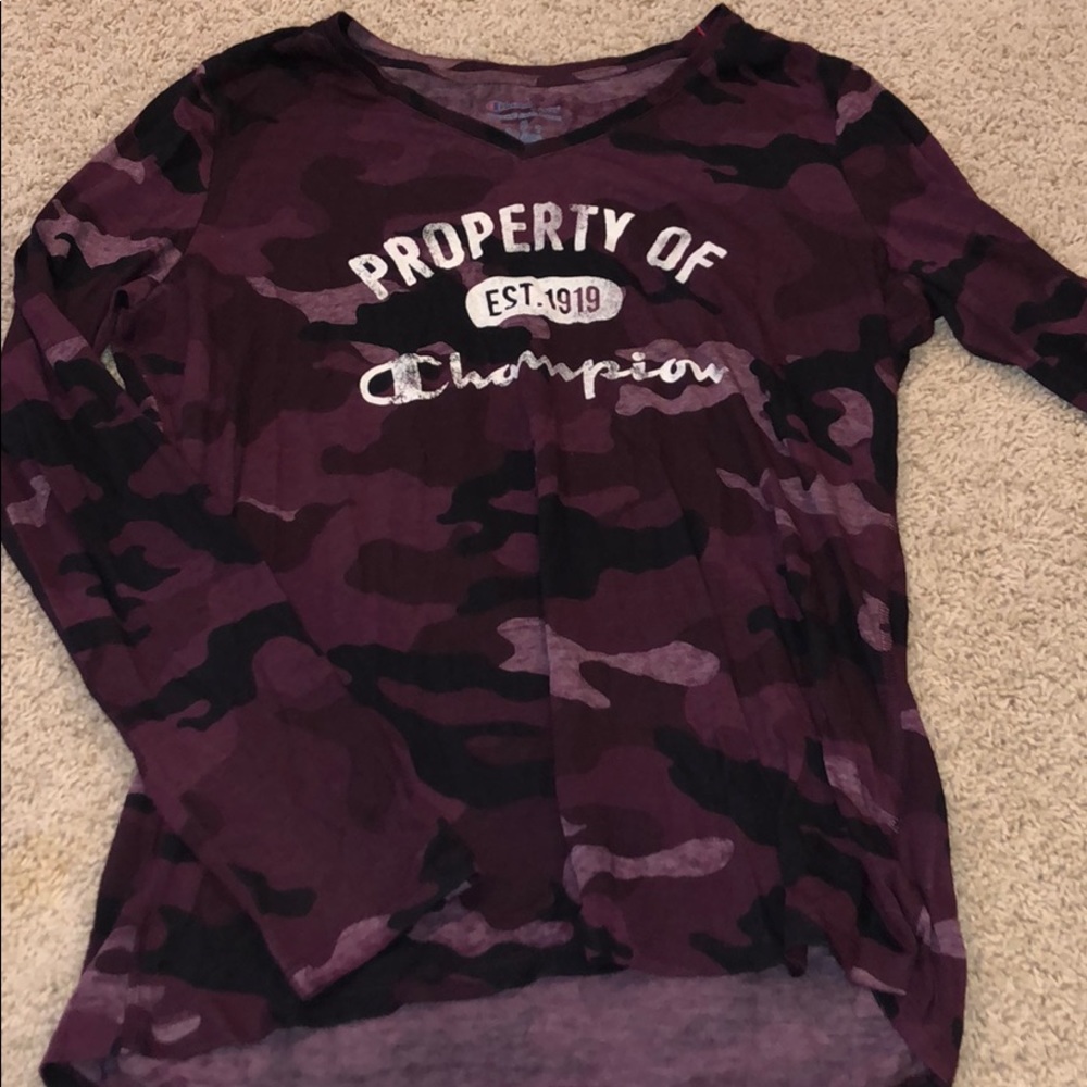 Long sleeve workout shirt